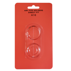 Air Tite - 16mm Direct Fit Retail Packs - 1/10 oz. Gold Eagle