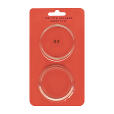 Air Tite - X3 Direct Fit - for uncommon 2 oz Silver Rounds