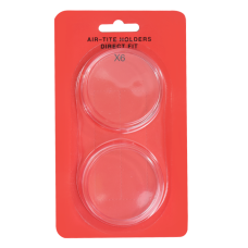 Air Tite - X6 Direct Fit - for common 2 oz Silver Rounds