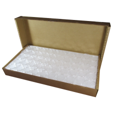 Air Tite - 34mm Direct Fit Bulk $20 Gold Liberty & St 250ct