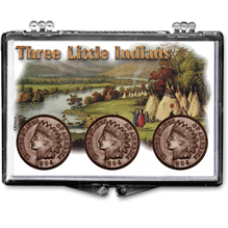 3 Little Indian Village - Edgar Marcus Snaplocks 3 Little Indian Village - Edgar Marcus Snaplocks