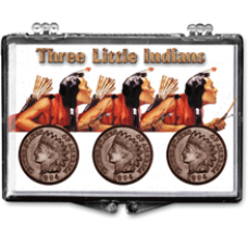 3 Little Indian Braves - Edgar Marcus - SN177 3 Little Indian Braves - Edgar Marcus - SN177