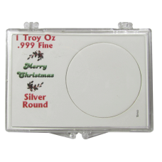 Christmas Round-1 Troy Oz - Edgar Marcus - SN182 Christmas Round-1 Troy Oz - Edgar Marcus - SN182
