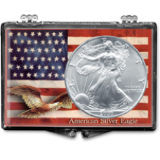 Edgar Marcus - American Silver Eagle - Flag with Eagle Edgar Marcus - American Silver Eagle - Flag with Eagle