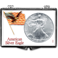 Edgar Marcus - American Silver Eagle - Flag with Eagle Edgar Marcus - American Silver Eagle - Flag with Eagle