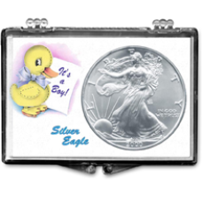 Edgar Marcus - American Silver Eagle - Baby Boy Duck Edgar Marcus - American Silver Eagle - Baby Boy Duck