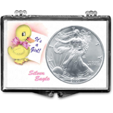 Edgar Marcus - American Silver Eagle - Baby Girl Duck Edgar Marcus - American Silver Eagle - Baby Girl Duck