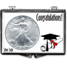 Edgar Marcus - American Silver Eagle - Graduation Cap Edgar Marcus - American Silver Eagle - Graduation Cap