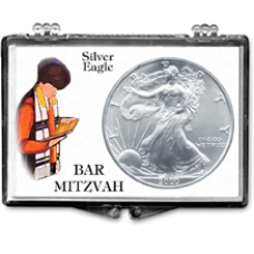 Edgar Marcus - American Silver Eagle - Bar Mitzvah Edgar Marcus - American Silver Eagle - Bar Mitzvah