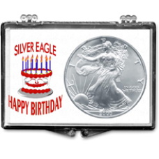 Edgar Marcus - American Silver Eagle - Birthday Cake Edgar Marcus - American Silver Eagle - Birthday Cake