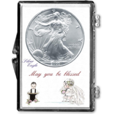 Edgar Marcus - American Silver Eagle - Wedding Couple Edgar Marcus - American Silver Eagle - Wedding Couple
