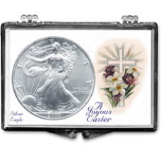 Edgar Marcus - American Silver Eagle - Easter Cross Edgar Marcus - American Silver Eagle - Easter Cross