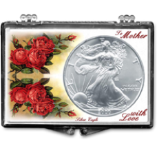 Edgar Marcus - American Silver Eagle - Mother Roses Edgar Marcus - American Silver Eagle - Mother Roses