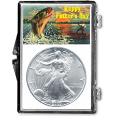 Edgar Marcus - American Silver Eagle - Fathers Day Fish Edgar Marcus - American Silver Eagle - Fathers Day Fish