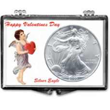 Edgar Marcus - American Silver Eagle - Valentines Day Edgar Marcus - American Silver Eagle - Valentines Day