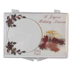 Edgar Marcus - American Silver Eagle - Christmas Candles Edgar Marcus - American Silver Eagle - Christmas Candles