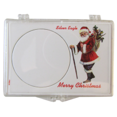 Edgar Marcus - American Silver Eagle - Santa Edgar Marcus - American Silver Eagle - Santa