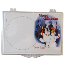 Edgar Marcus - American Silver Eagle - Snowman Edgar Marcus - American Silver Eagle - Snowman