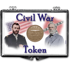 Civil War Token - Edgar Marcus - SN289 Civil War Token - Edgar Marcus - SN289