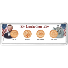 Edgar Marcus - EM Snap-Tite Set 4 Hole Lincoln Cent Edgar Marcus - EM Snap-Tite Set 4 Hole Lincoln Cent