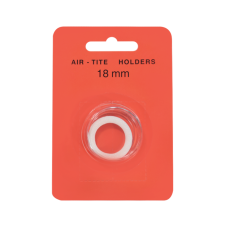 Air Tite - 18mm Coin Capsule - White