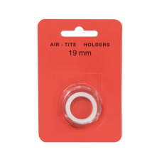 Air Tite - 19mm Coin Capsule - White