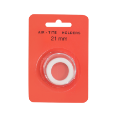 Air Tite - 21mm Coin Capsule - White