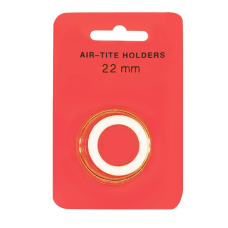 Air Tite - 22mm Coin Capsule - White