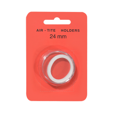 Air Tite - 24mm Coin Capsule - White