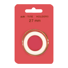 Air Tite - 27mm Coin Capsule - White