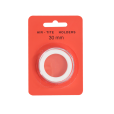 Air Tite - 30mm Coin Capsule - White