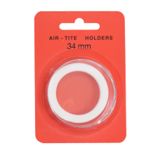 Air Tite - 34mm Coin Capsule - White