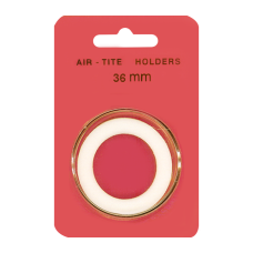 Air Tite - 36mm Coin Capsule - White