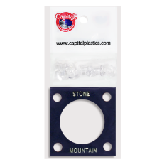 Capital Plastics - Special Order - Stone Mountain Holder #40015