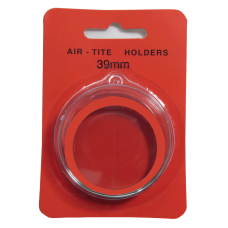 Air Tite - 39mm Coin Capsule Red