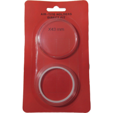Air Tite 43mm Holders - White Ring