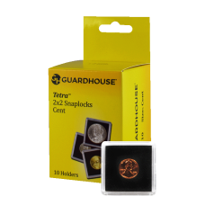 Guardhouse - 2x2 Cent Tetra Snaplock - 10 Pack Guardhouse - 2x2 Cent Tetra Snaplock - 10 Pack