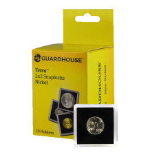 Guardhouse - 2x2 Nickel Tetra Snaplock - 10 Pack Guardhouse - 2x2 Nickel Tetra Snaplock - 10 Pack