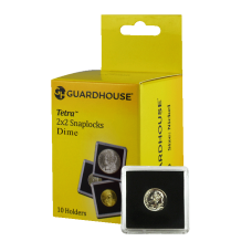 Guardhouse - 2x2 Dime Tetra Snaplock - 10 Pack Guardhouse - 2x2 Dime Tetra Snaplock - 10 Pack