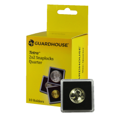 Guardhouse - 2x2 Quarter Tetra Snaplock - 10 Pack Guardhouse - 2x2 Quarter Tetra Snaplock - 10 Pack
