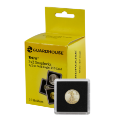 Guardhouse - 2x2 1/2 oz Eagle Tetra Snaplock - 10 Pack Guardhouse - 2x2 1/2 oz Eagle Tetra Snaplock - 10 Pack