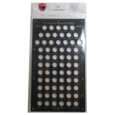 Lincoln Cents 2000-2018S - Capital Plastic - Black