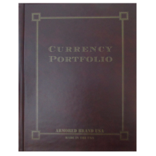 Armored Brand USA - Currency Portfolio- Burgandy 