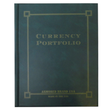 Armored Brand USA - Currency Portfolio- Green