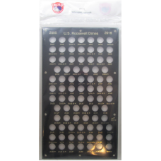 Capital Plastics - U.S. Roosevelt Dimes 2000-2019 #BVD10D