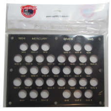 Mercury Dimes 1934-1945s - Capital Plastics - 453