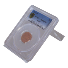 Guardhouse Single Slab Certified Coin Easel Display