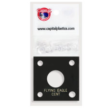 Capital Plastics - Flying Eagle Cent #144 - Black