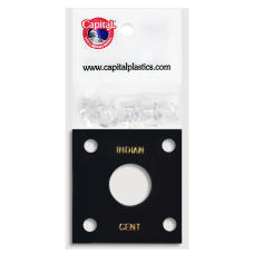 Capital Plastics - Indian Cent #144 - Black