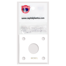 Capital Plastics - Nickel #144 - White